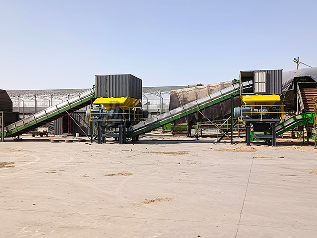 秸稈稻草撕碎機可以將農(nóng)業(yè)廢棄物轉(zhuǎn)化為寶貴資源